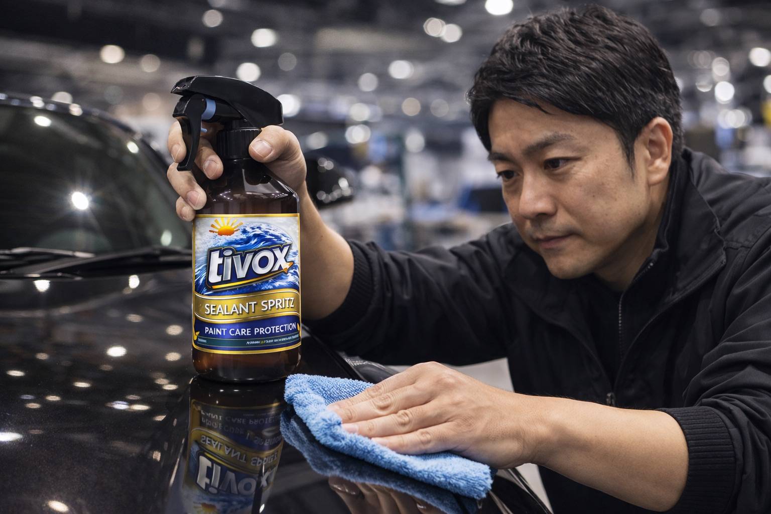 tivox-SEALANT SPRATY光亮超滑封體噴霧