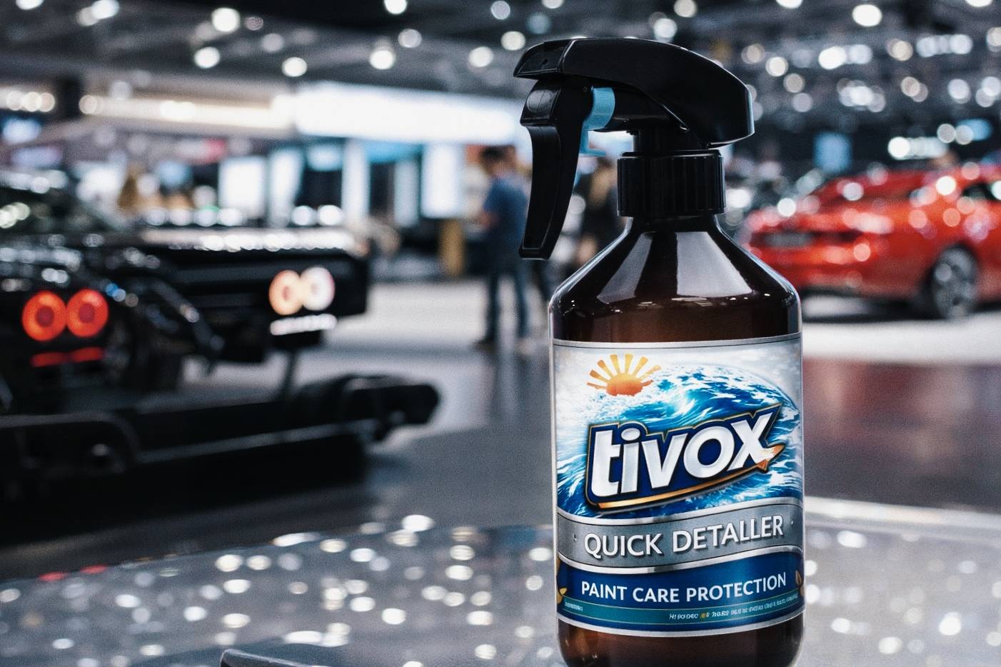 tivox-QUICK DETAILER快速亮光護理